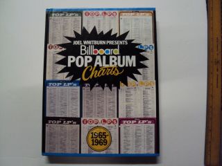 Joel Whitburn Presents Billboard Pop Album Charts 1965 To 1969