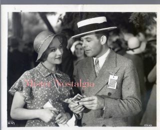 Vintage Photo 1931 Betty Compson Three Who Loved Conrad Nagel Rare Rko