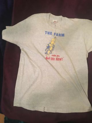 The Farm Vintage T Shirt Large