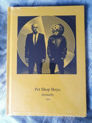 Pet Shop Boys - Annually 2018 Rare