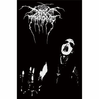 Darkthrone Transilvanian Hunger Official Fabric Poster Flag Black Metal