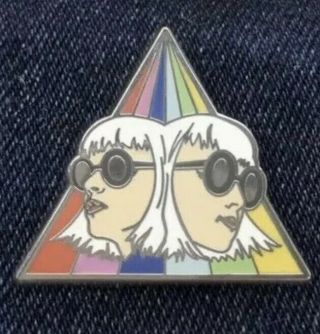 Roger Water /pink Floyd Pin Us & Them Very Rare Last One