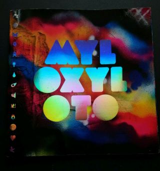 Mylo Xyloto Tour Coldplay Uk Tour Programme Tour Progamme 2011