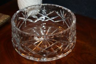 Stunning Crystal Fruit Bowl