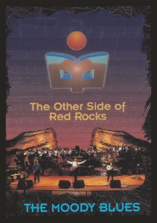 Moody Blues Dvd " The Other Side Of Red Rocks "