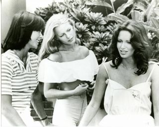 Charlie Angels Kate Jakson Cheryl Ladd Jaclyn Smith 8x10 Picture Celebrity Prin