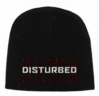 Disturbed - " Red Evolution " - Beanie Hat - Official Product - U.  K.  Seller