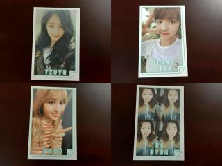 [thailand] Twice Page Two Photocard (tzuyu,  Momo,  Jeongyeon,  Dahyun,  Album)