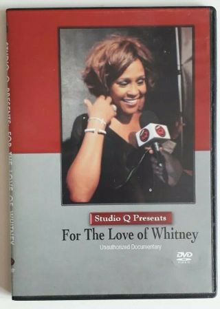 Rare Whitney Houston Tribute Dvd