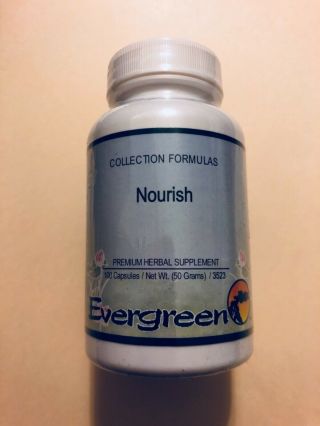 Evergreen Herb International Nourish Premium Herbal Suplement
