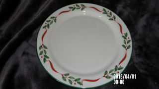 Lenox - Chinastone - " Country Holly " - Dinner Plate 10 3/4 " /excellent