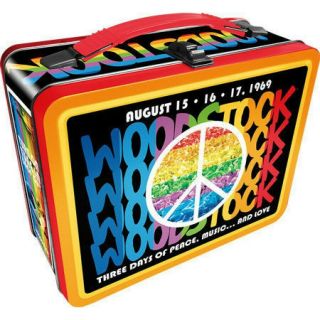 Woodstock 50th Anniversary Lunch Box