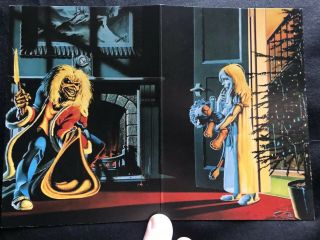 Iron Maiden Fan Club 1982 Xmas Card