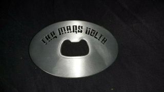 The Mars Volta Belt Buckle Bottle Opener Antemasque At The Drive - In Rhcp Zavalaz