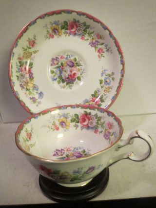 Royal Grafton Porcelain Tea Cup And Saucer,  England
