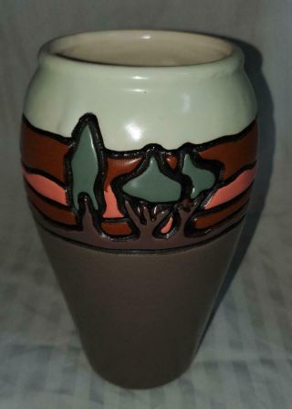 Haeger Pottery / Saturday Evening Girls Style Vase