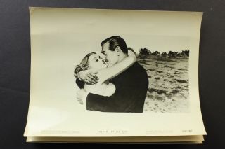 Three 1953 Never Let Me Go Movie Still Photos Clark Gable
