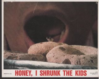 Honey,  I Shrunk The Kids 1989 Dad Eating Kid Movie Photo 24972