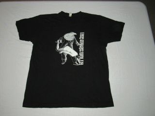 The Mars Volta 2005 Tour Black White Concert Shirt Adult Size L Made In Usa