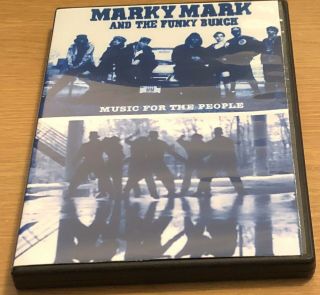 Marky Mark And The Funky Bunch (mark Wahlberg) Tv Music Footage Dvd (1991 - 1993)