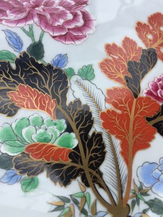 VISTA ALEGRE VINTAGE hand painted shell plate made in Portugal (manufactura) 3