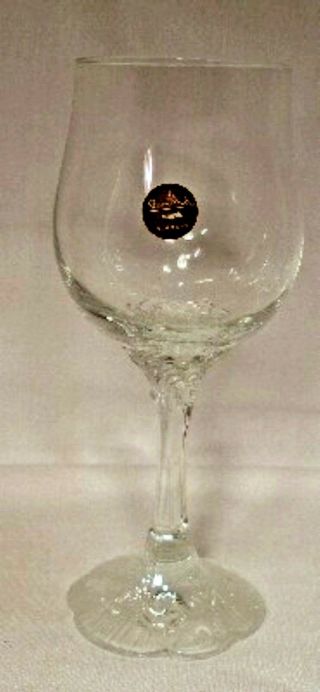 Rosenthal Crystal Monbijou Water Glass Or Goblet - 7 - 7/8 "