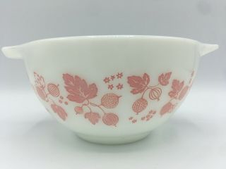 Vintage Pyrex 441 Pink Gooseberry Cinderella Nesting Bowl 1 1/2 Pt.