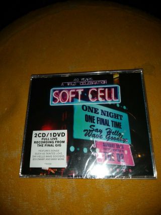 Soft Cell Live At The O2 Final Concert 2 Cd/dvd Marc Almond Brand New/sealed