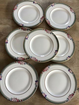 Set Of 7 Royal Doulton Orchard Hill Bread And Butter Plates