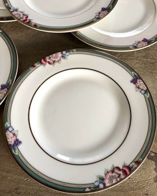 Set Of 7 Royal Doulton ORCHARD HILL Bread And Butter Plates 2