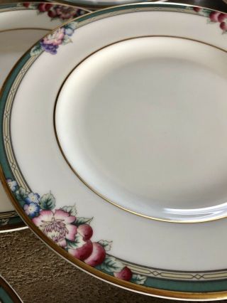 Set Of 7 Royal Doulton ORCHARD HILL Bread And Butter Plates 4
