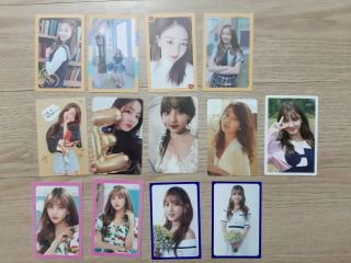Twice Jihyo Official Photocard 13pcs
