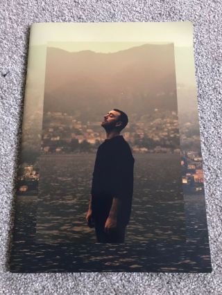 Sam Smith - 2018 The Thrill Of It All - Tour Program