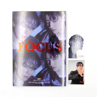[jus2] Focus Album/b Ver Cover,  Yugyeom Photobook,  2 Photocards/yugyeom Set 4