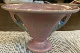 Roseville Pottery Tuscany Pink Vase 68 - 4 " Circa 1924