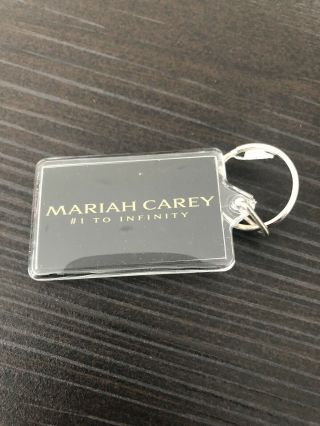 Mariah Carey 1 To Infinity Las Vegas Concert Keyring Keychain 2