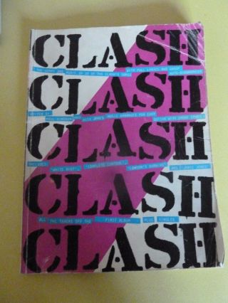 Songbook The Clash,  Wise Publications Isbn 0860015432