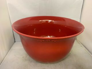 Pfaltzgraff Ruby Red Great Bowl 11” Diameter