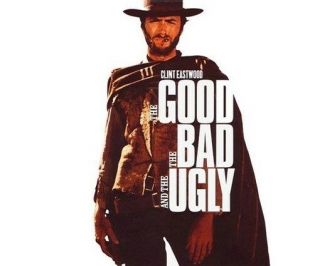 The Good The Bad And The Ugly Poster Clint Eastwood 2