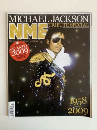 Michael Jackson King of Pop Tribute Special UK Magazines NME Smash Hits OK 2009 2
