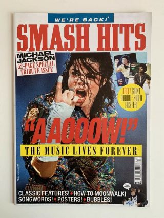 Michael Jackson King of Pop Tribute Special UK Magazines NME Smash Hits OK 2009 3