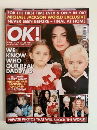 Michael Jackson King of Pop Tribute Special UK Magazines NME Smash Hits OK 2009 4
