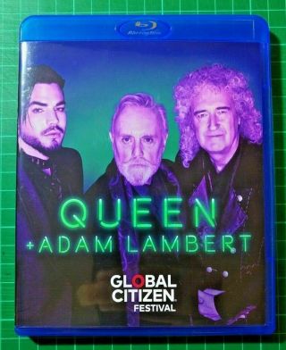 Queen & Adam Lambert - Global Citizen Festival 2019 Bluray