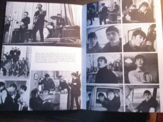 Vintage 1964 Beatles Advance Promotional Program Booklet Book WLAV Radio 4