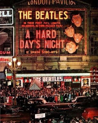 The Premiere Of The Beatles A Hard Days Night 8x10 Photo Print 4419 - Mus
