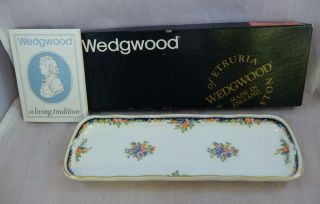 Vintage Wedgwood of Etruria & Barlaston Tray Made England 2