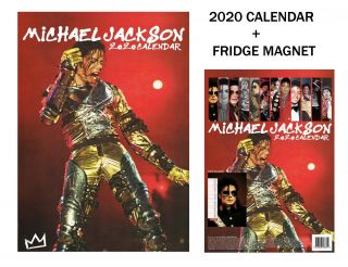 Michael Jackson Calendar 2020,  Michael Jackson Fridge Magnet