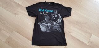 Rod Stewart " Do Ya Think Im Sexy " Usa Tour Tshirt Medium