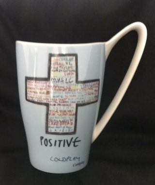 Coldplay Whatever It Takes Churchill Large Collectors Mug