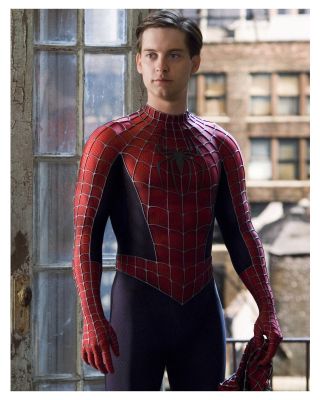 - - - Spider - Man - - - - Toby Maguire 8x10 Photo